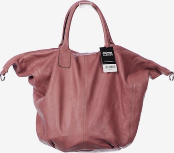CINQUE Handtasche gross Leder One Size in Pink: predná strana