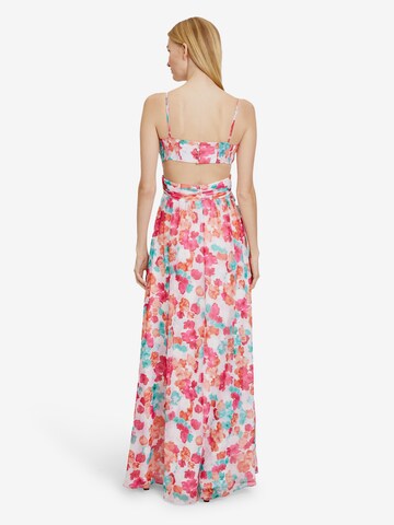 Vera Mont Evening Dress in Pink