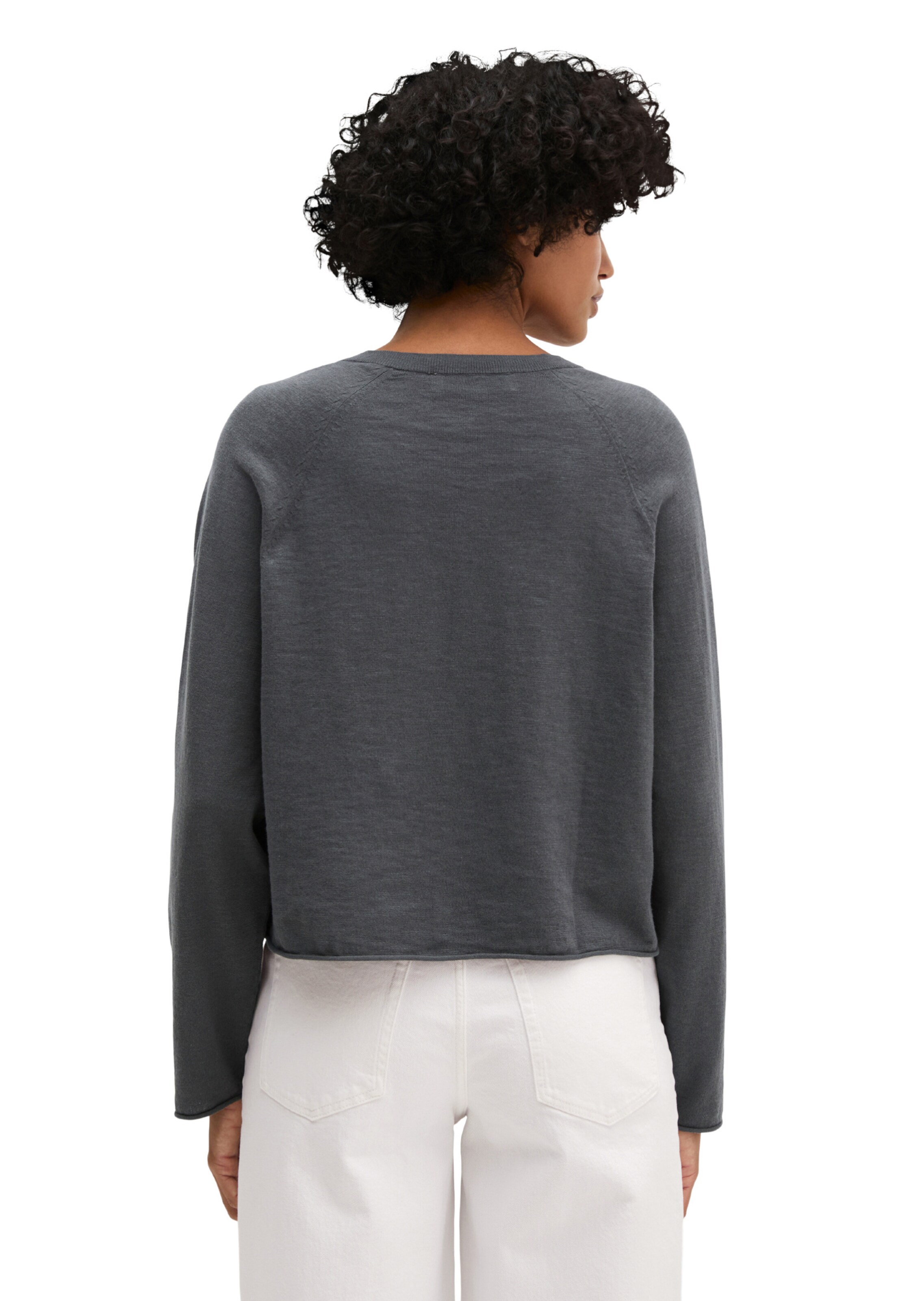 Marc O'Polo Strickjacke in Grau