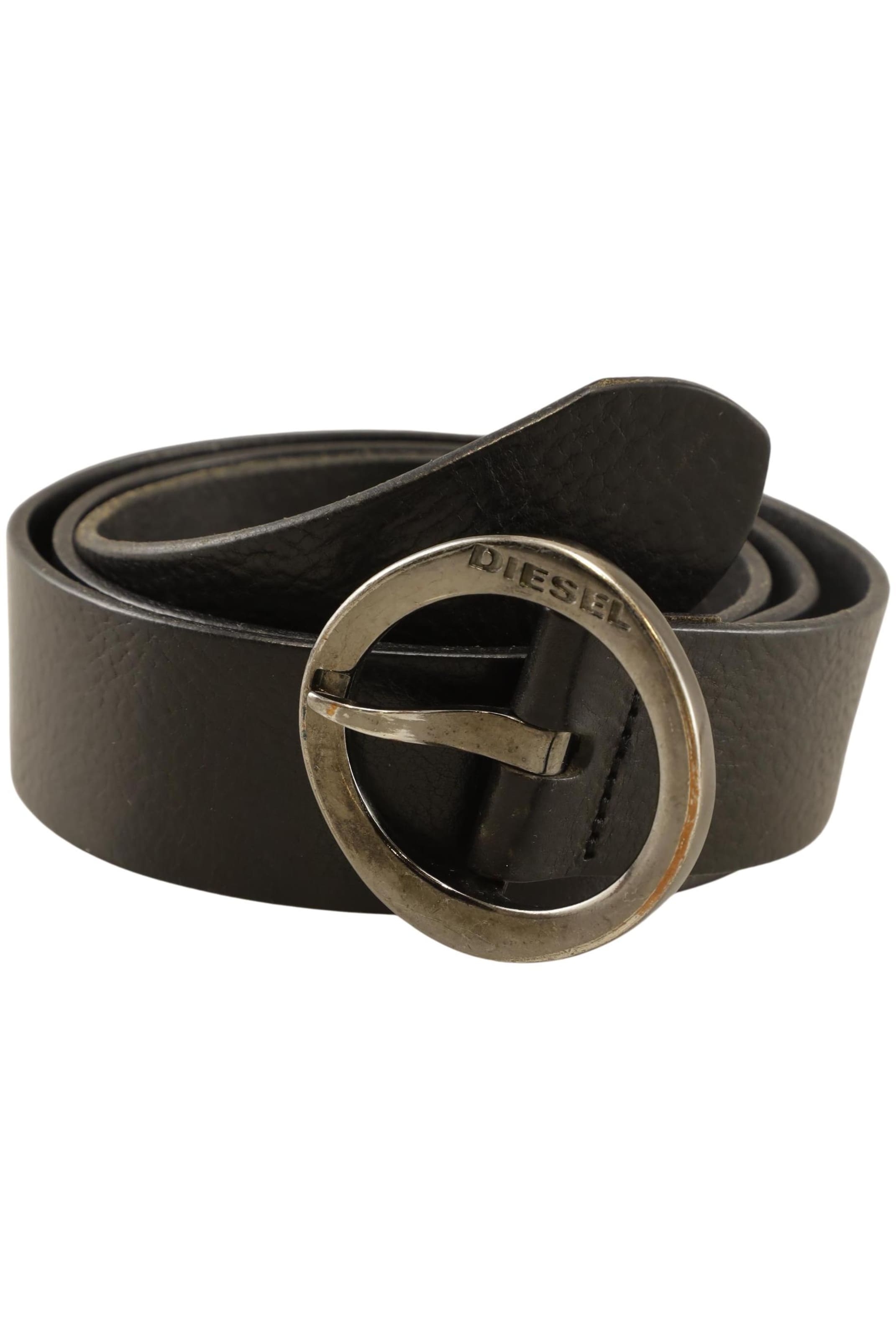 DIESEL Belt in One size in Black: front