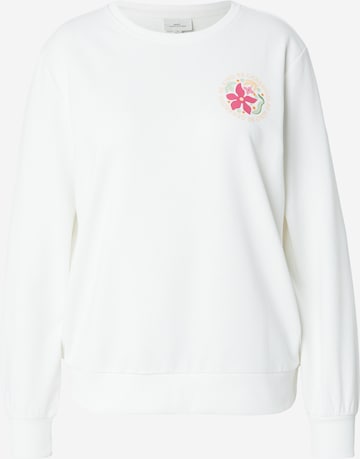 ONLY Carmakoma Collegepaita 'CARNOMI' värissä harmaa: etupuoli