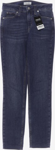 Calvin Klein Jeans in 27 in Blue: front