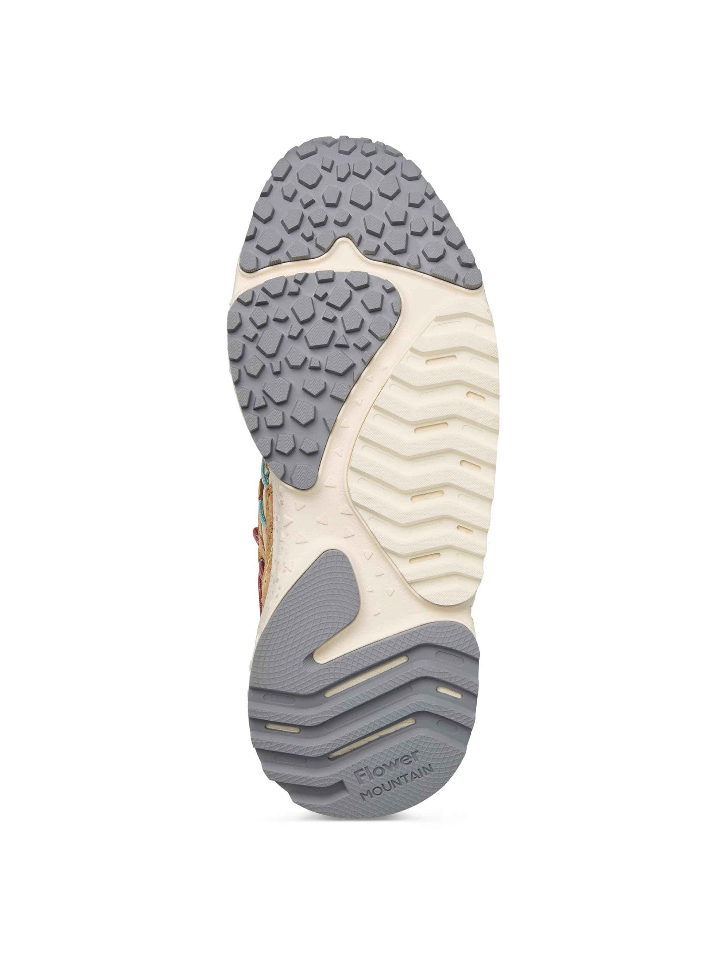 Flower Mountain Sneakers laag 'Yamabushi' in Beige