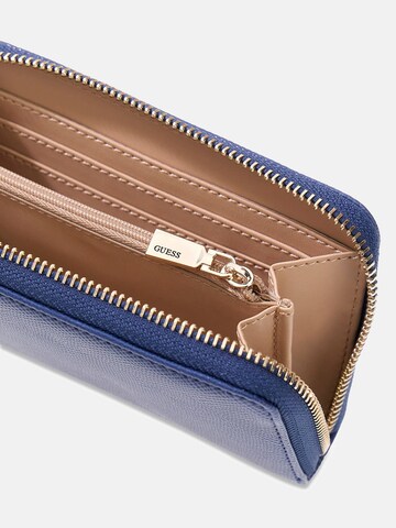 GUESS Wallet 'Patsie' in Blue