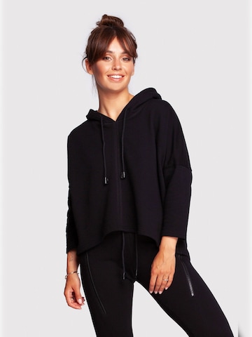 BeWear - Sudadera en negro: frente