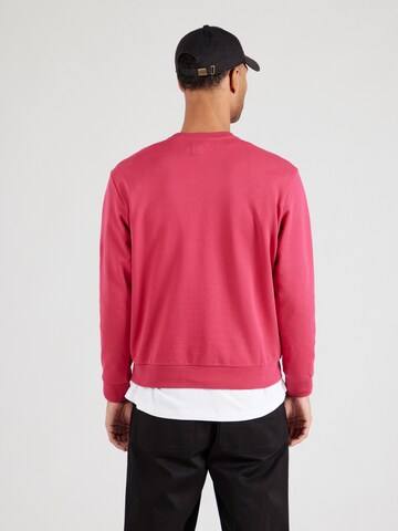 VANS Sweatshirt 'ESSENTIAL' in Red
