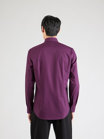 Michael KorsSlim Fit Poslovna košulja - crvena boja: stražnji dio