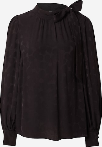 Fabienne Chapot - Blusa 'Michou' en negro: frente