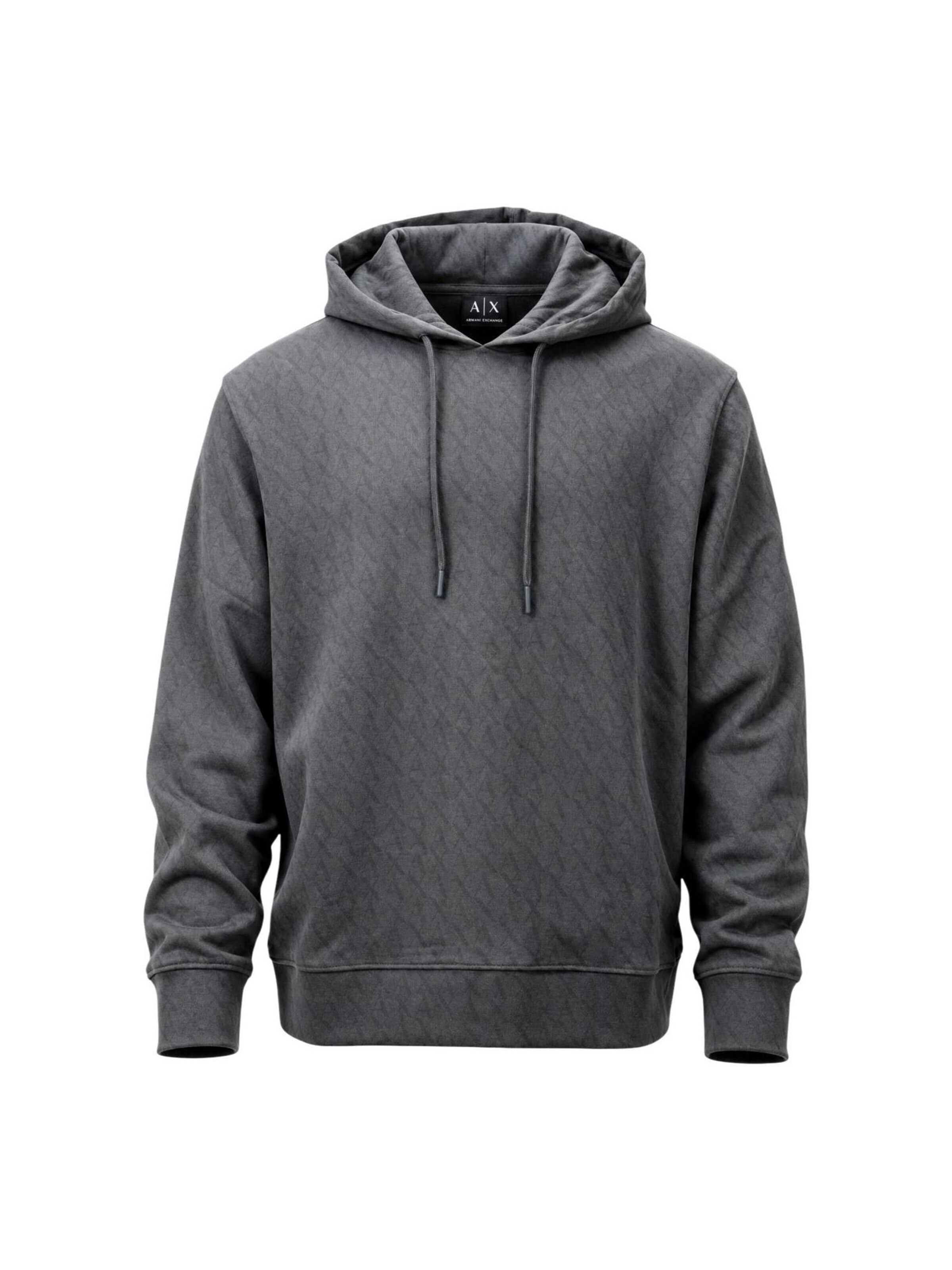 Felpa 'XM001225 AF11847' di ARMANI EXCHANGE in grigio: frontale
