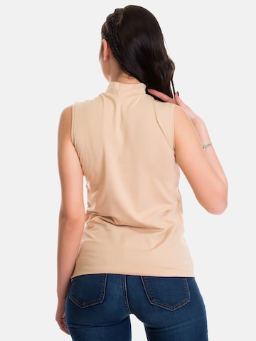 Evoni Top‌ in Beige