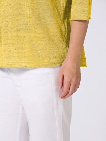 Pull-over eve in paradise en jaune