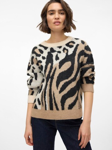 VERO MODA Pullover 'KAI' in Beige