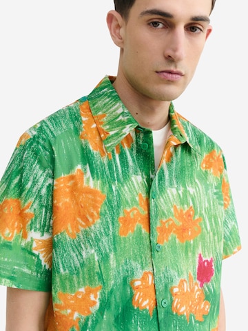 Thinking MU Regular fit Ing ' PADDY ' - zöld