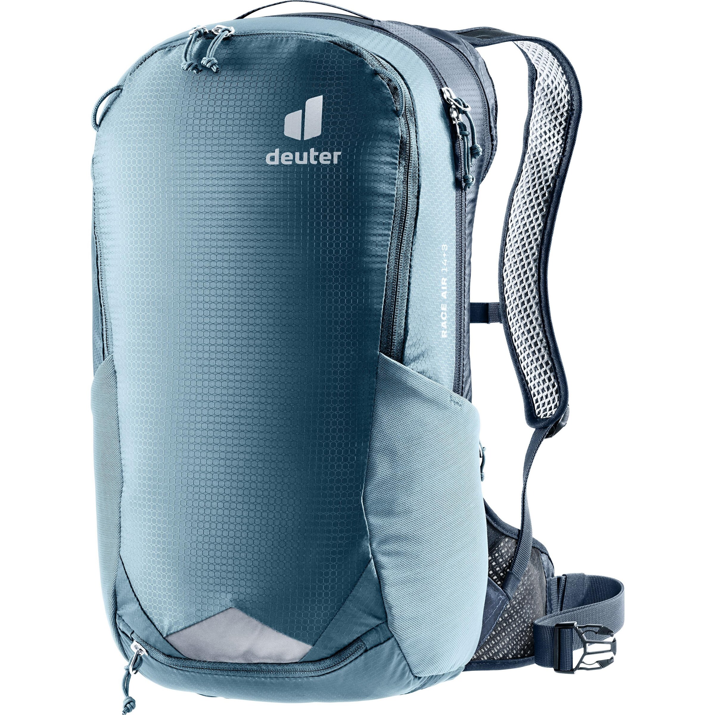 DEUTER Sportrucksack 'Race Air' in Blau: Vorderseite