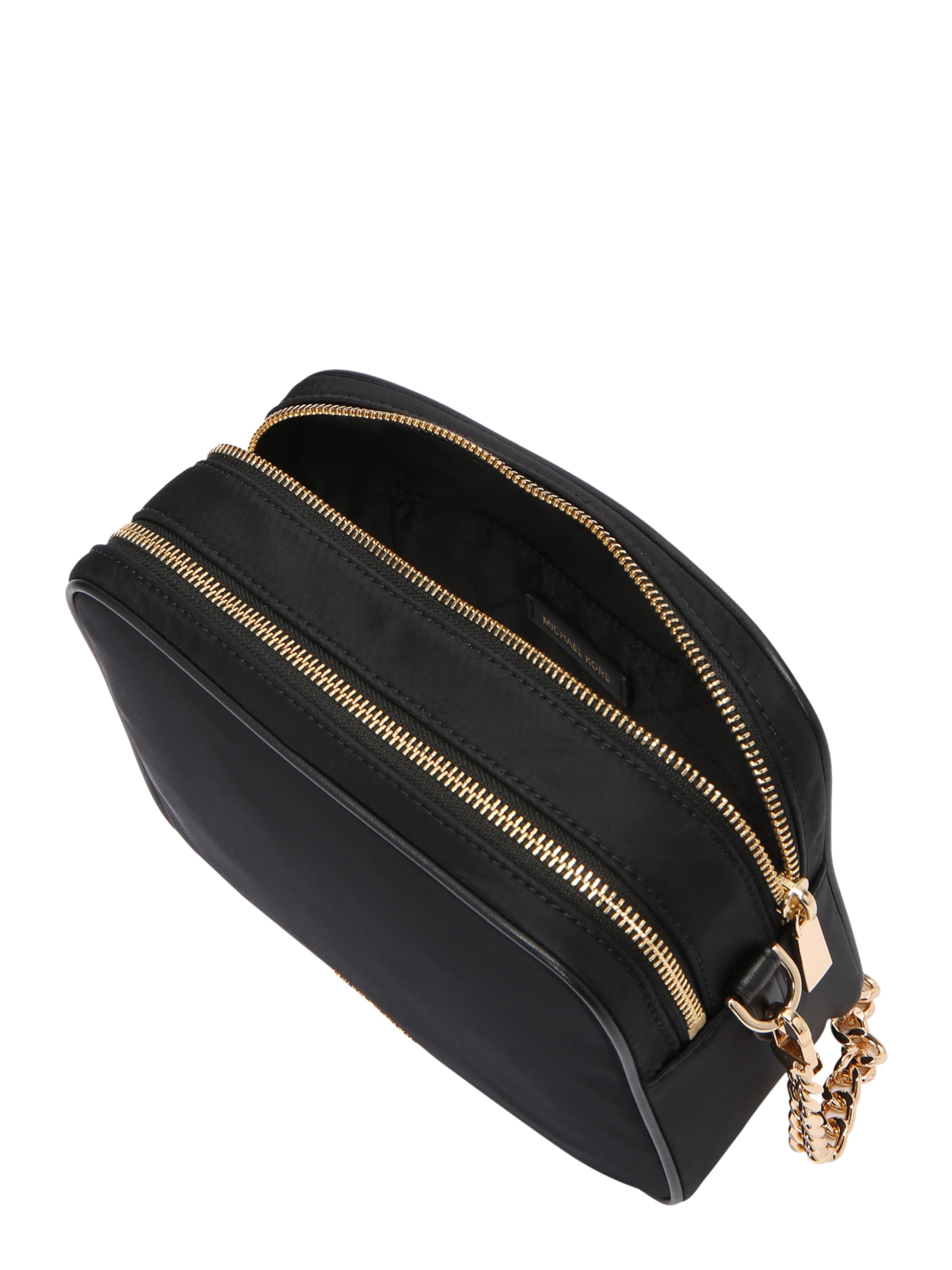 MICHAEL Michael Kors Чанта с презрамки в черно