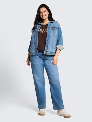 T-shirt Tom Tailor Women + en marron