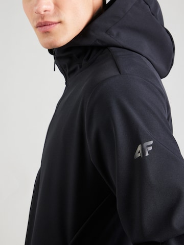 4F Sportjacke in Schwarz