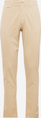 Pantalon chino 'ACE HARLOW' JACK & JONES en beige : devant