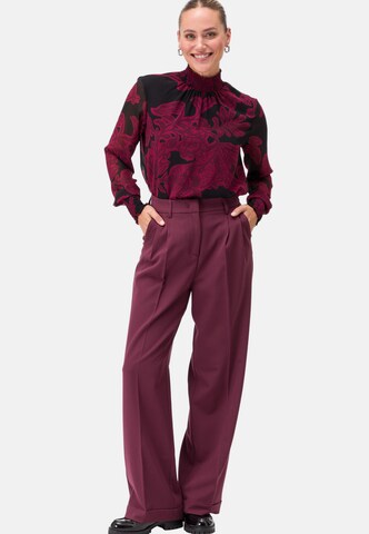 zero Loosefit Broek in Rood