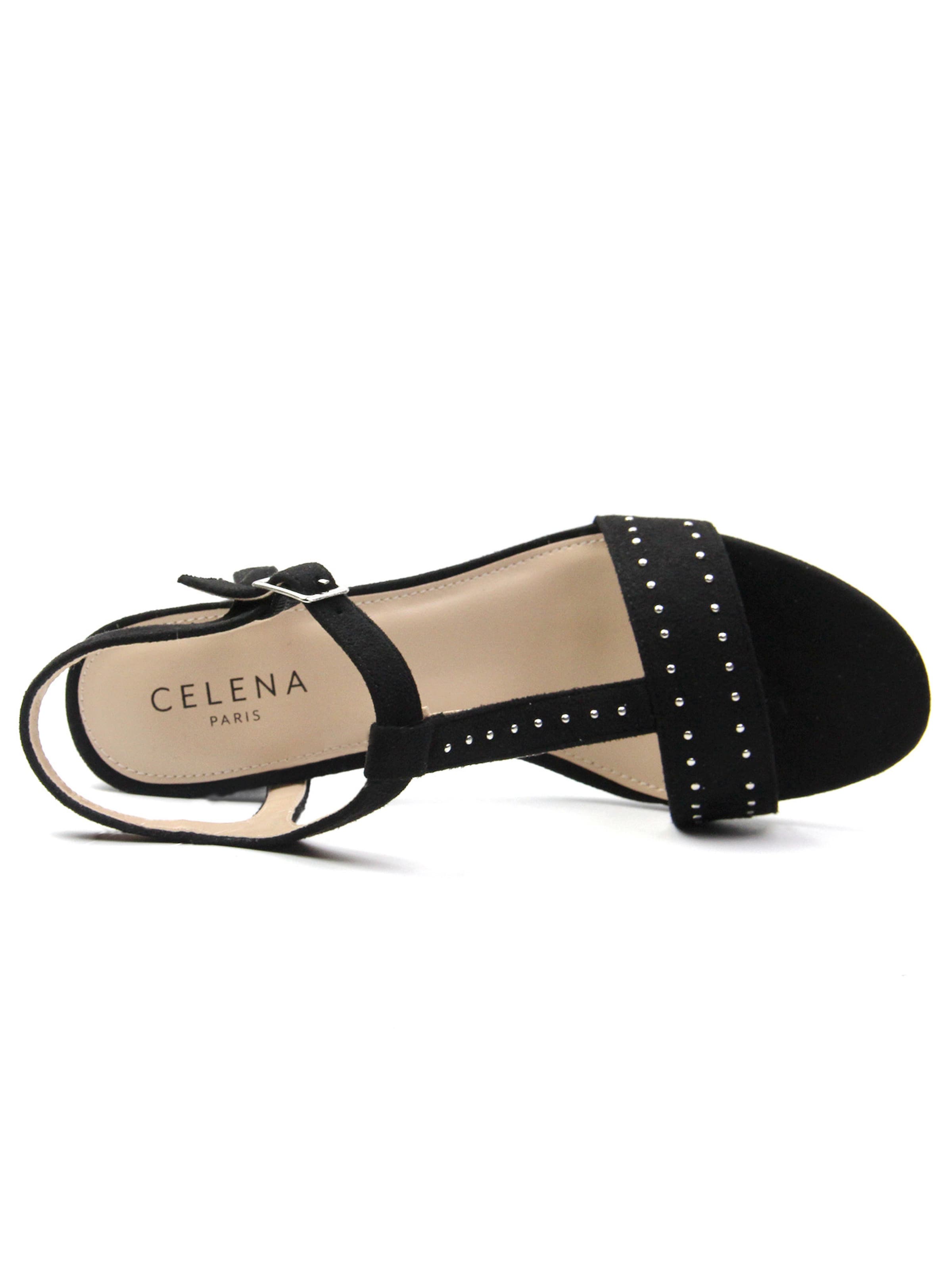 Celena Sandal 'Carita' i svart