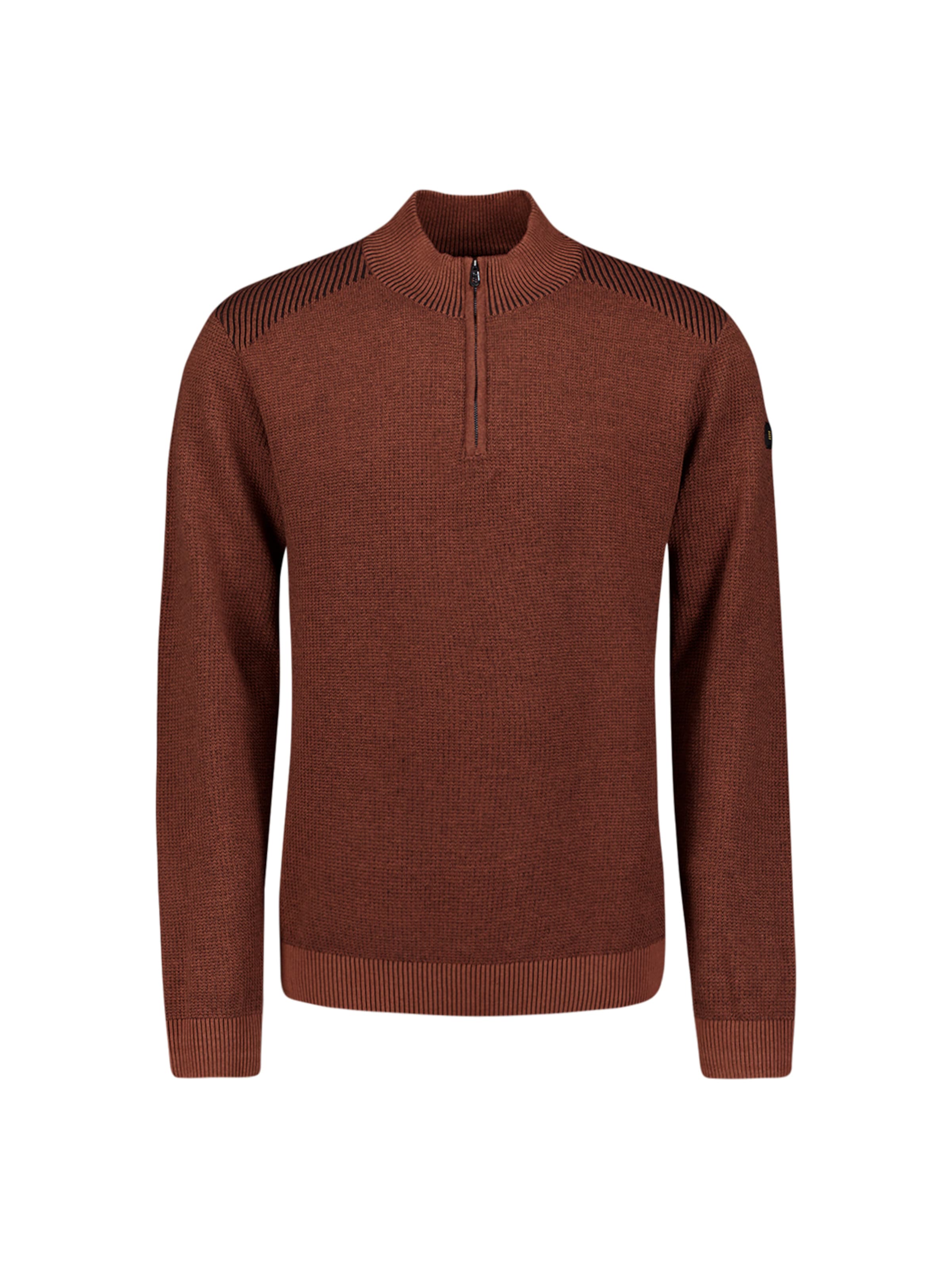 No Excess Pullover in Braun: Vorderseite