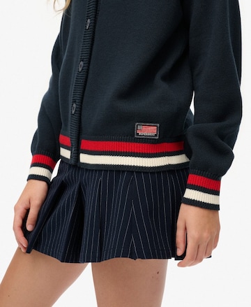 Cardigan Superdry en bleu