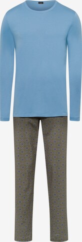 Pyjama long ' Night & Day ' Hanro en bleu : devant