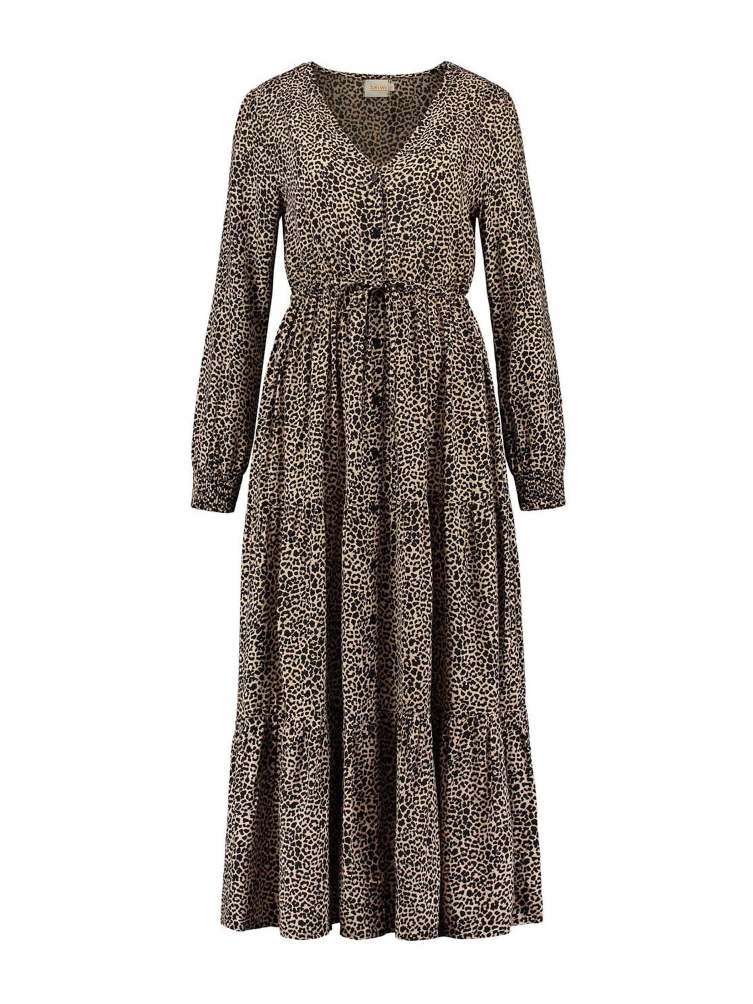 Shiwi Skjortklänning &#x27;AZORES&#x27; i beige: framsida