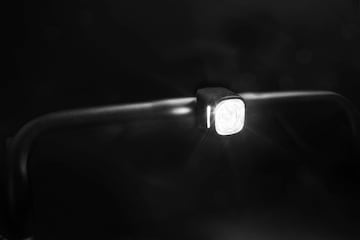 FISCHER Fahrräder Lamp in Black