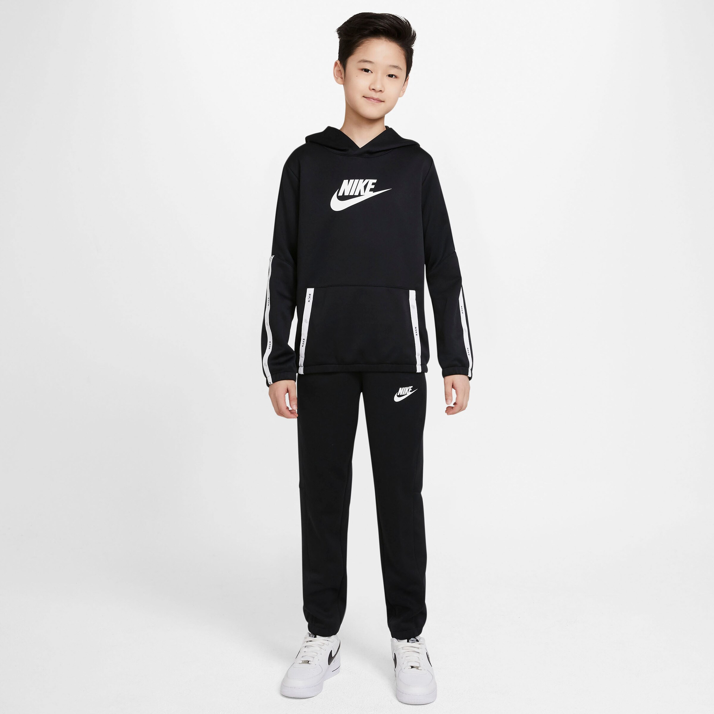 Kinder Teens (Gr. 140-176) Nike Sportswear Jogginganzug in Schwarz - TI23153