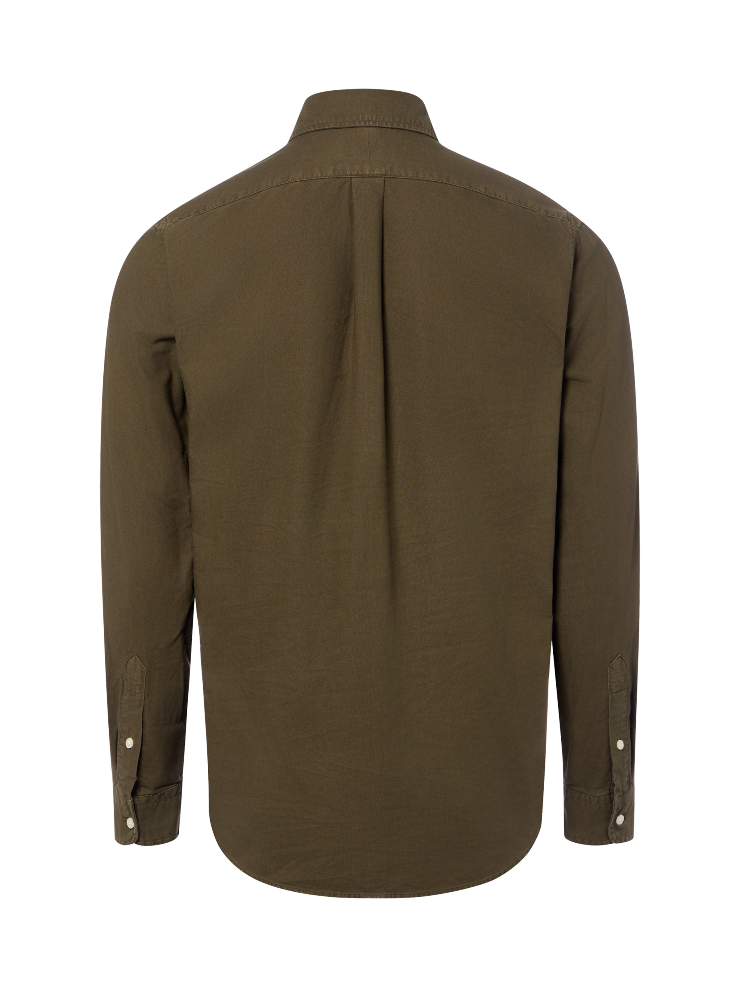 Coupe regular Chemise Polo Ralph Lauren en vert