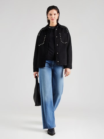 VERO MODA Shirt in Black