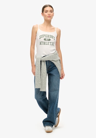 Superdry Overdel i hvid