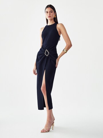 Robe 'Soraye' BWLDR en bleu