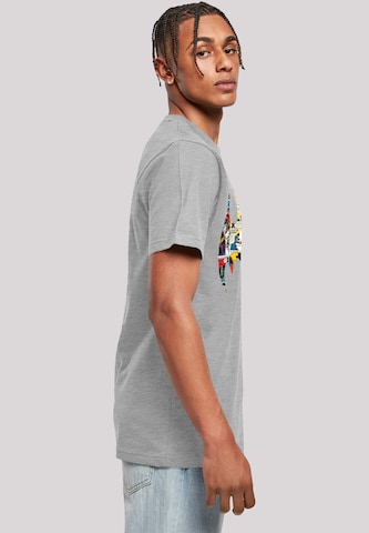 T-Shirt 'Batman Comic Book' F4NT4STIC en gris