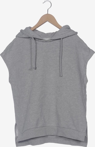 Herrlicher Kapuzenpullover S in Grau: Vorderseite