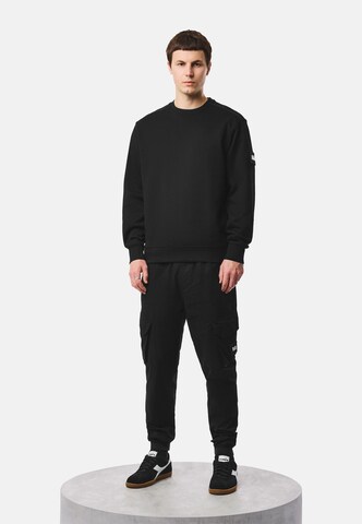 Effilé Pantalon cargo 'Pianemo' Weekend Offender en noir