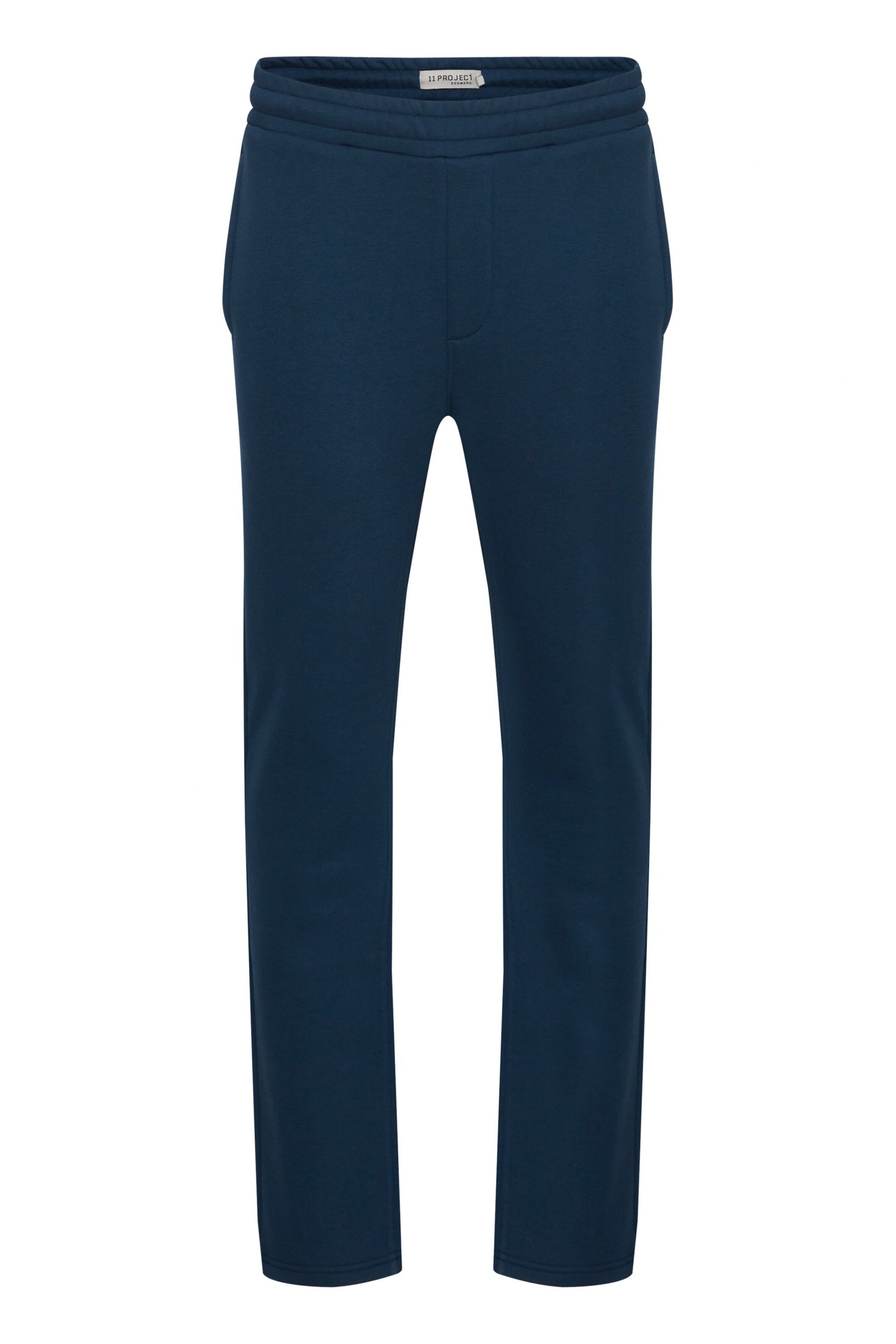 Pantaloni di 11 Project in blu: frontale