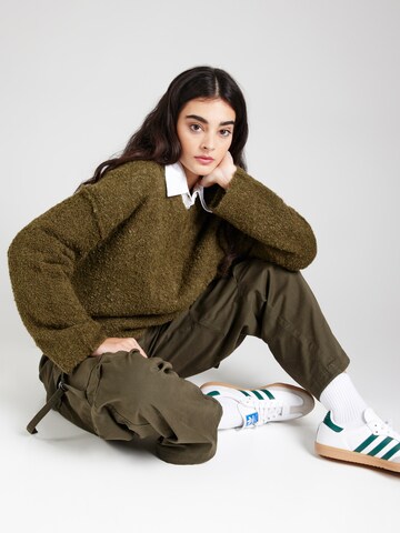 TOPSHOP Tröja i grön