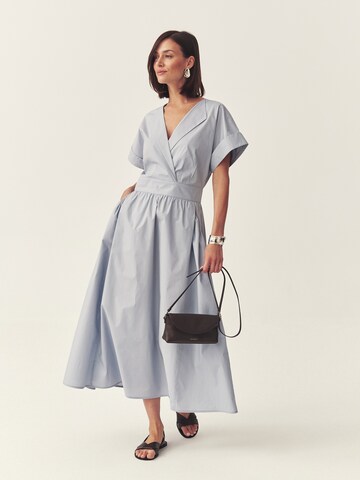 Robe 'Naja' TATUUM en bleu