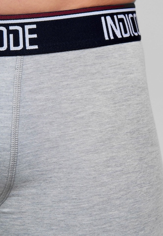 Boxers INDICODE JEANS en gris