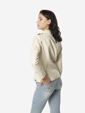 KOROSHI Övergångsjacka i vit