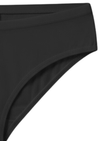 Maxte Panty 'BASIC MAX Slip 5er Pack' in Black