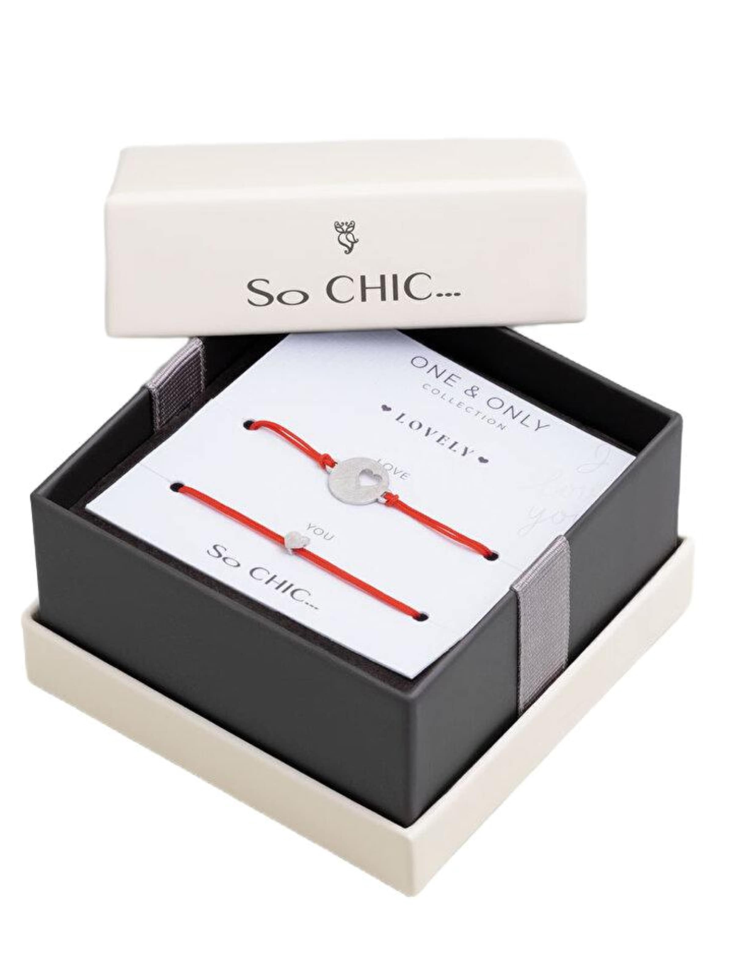 Bracelet So Chic en argent