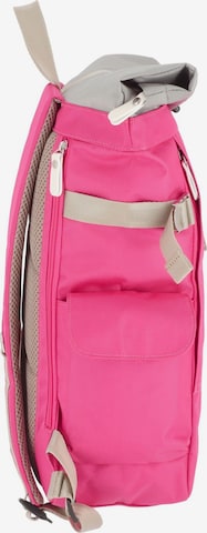 Harvest Label Backpack 'Norikura ' in Pink