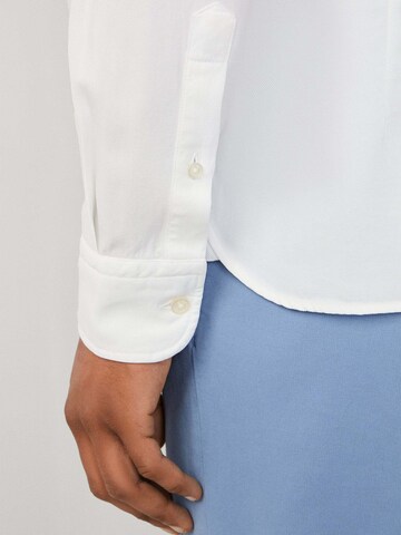 Coupe regular Chemise Hackett London en blanc