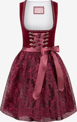 STOCKERPOINT Dirndl in Red: front