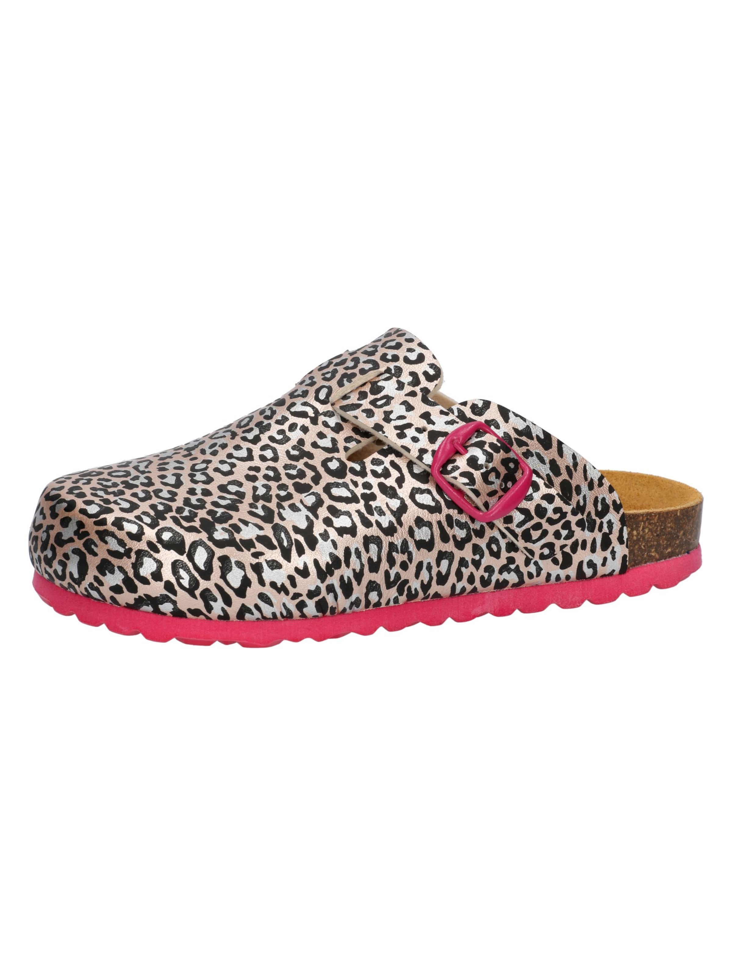 LICO Clogs 'Bioline' in Pink: Vorderseite