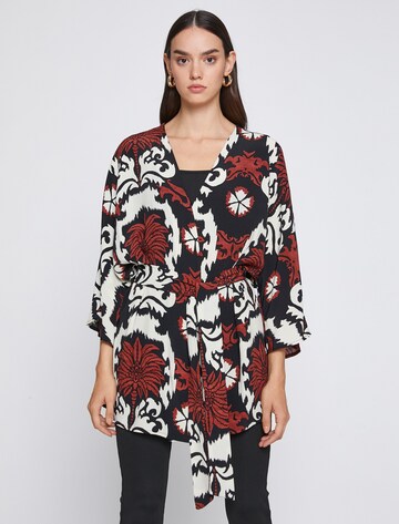 Koton Kimono in Black: front