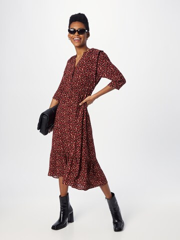 BONOBO Shirt dress in Red